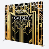 Aperturee - Aperturee Modern Gatsby World Dance Square Tension Backdrop